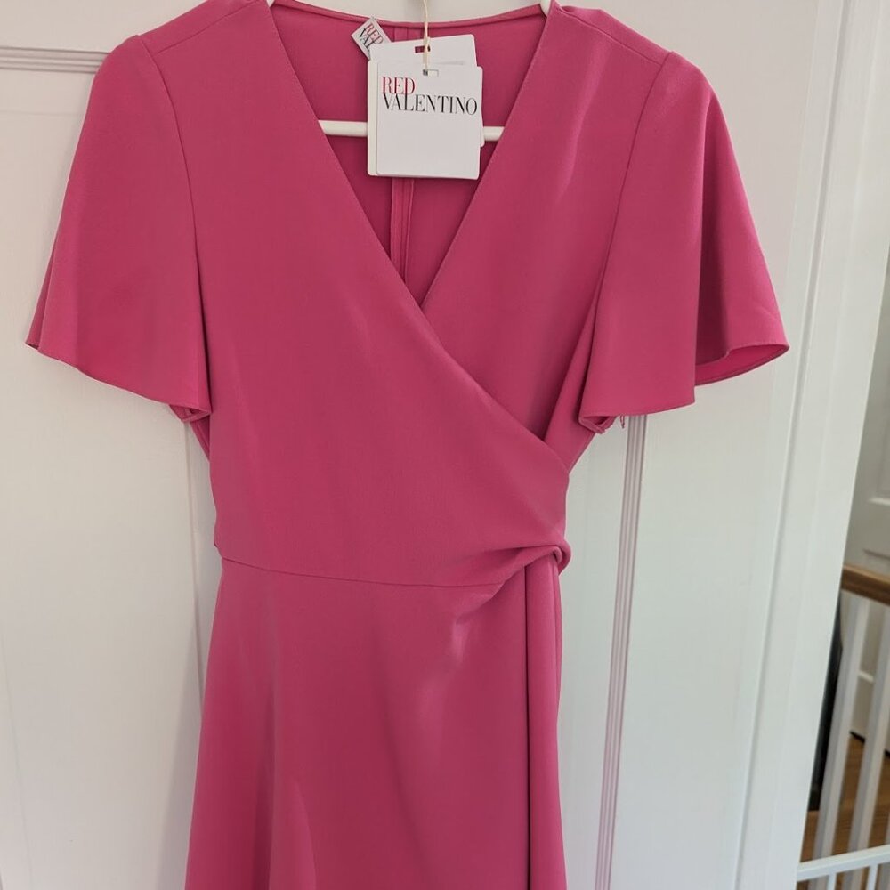 Red valentino dress